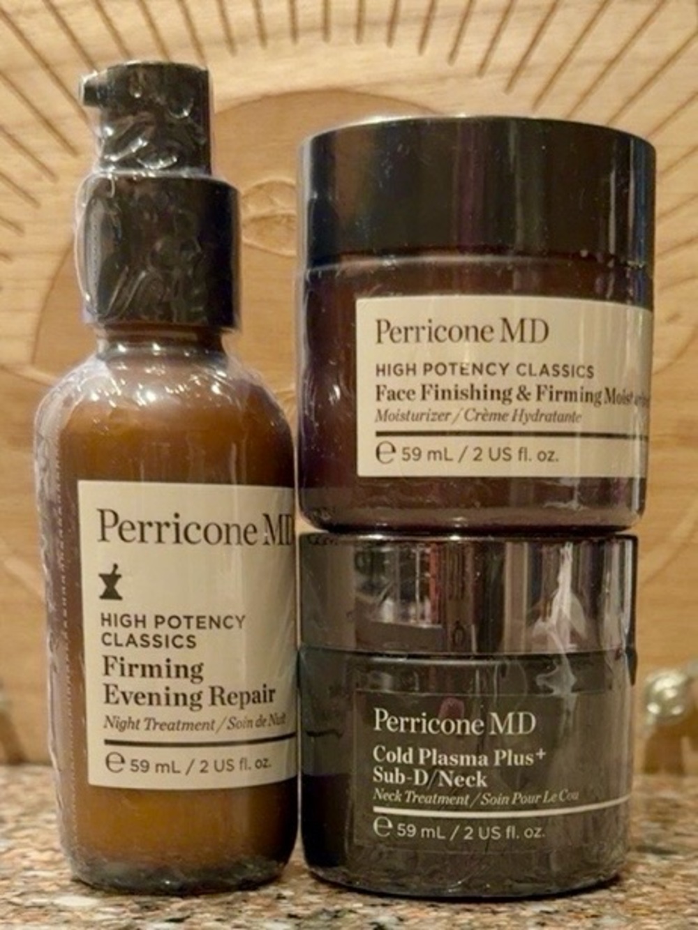 NEW Sealed Perricone MD Luxury Skincare Set